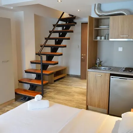 Dioscuri Deluxe Hotel de apartamente