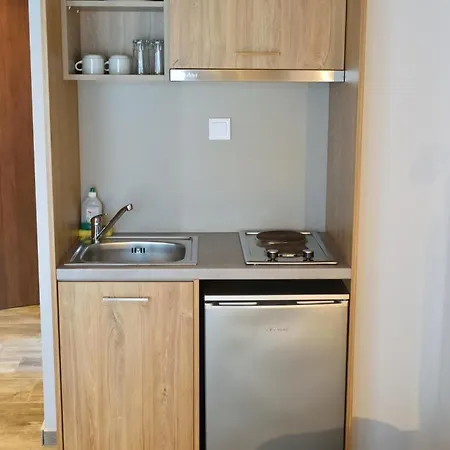 Dioscuri Deluxe Hotel de apartamente 3*