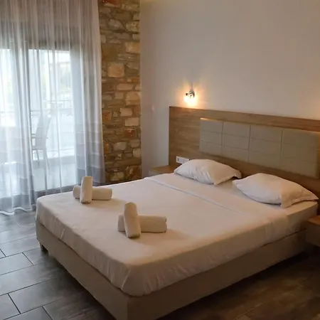 Hotel de apartamente Dioscuri Deluxe Chrysi Ammoudia