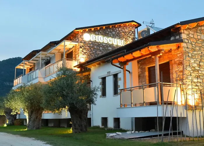 Apart-hotel Dioscuri Deluxe Chrysi Ammoudia